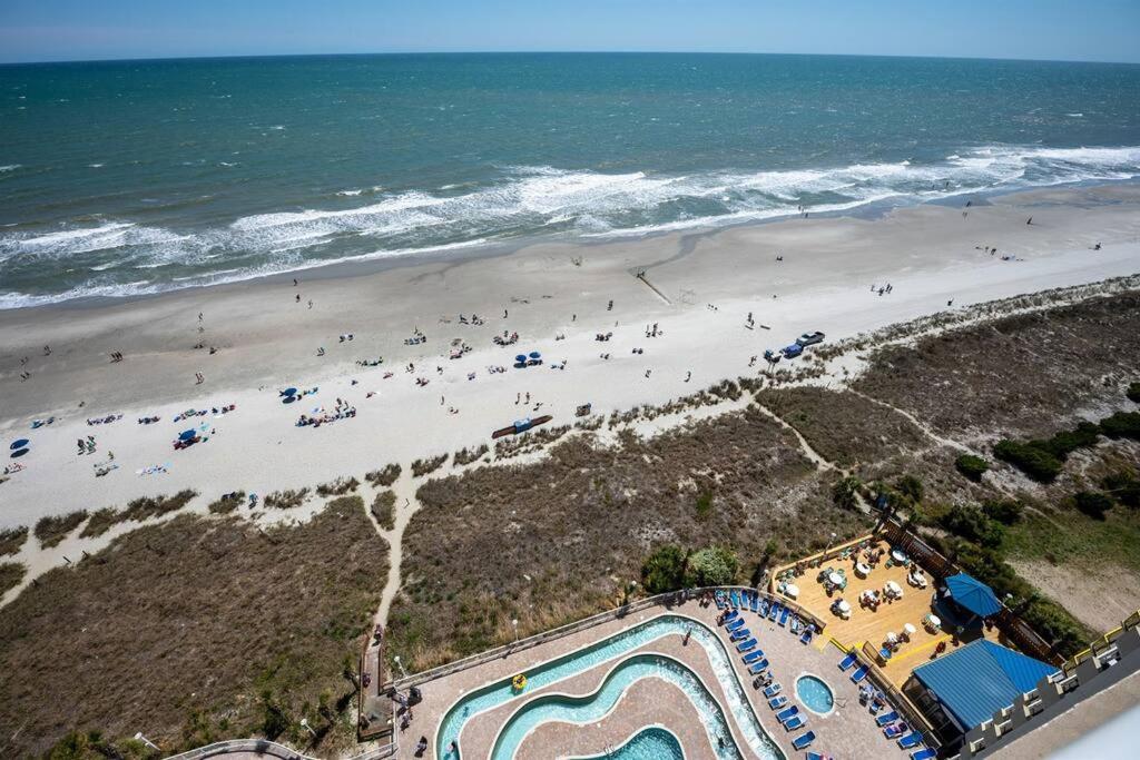 Willa Baywatch Renovated, Unobstructed Oceanfront Views! Myrtle Beach Zewnętrze zdjęcie
