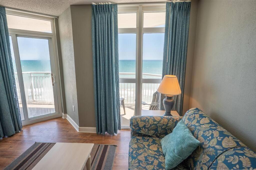 Willa Baywatch Renovated, Unobstructed Oceanfront Views! Myrtle Beach Zewnętrze zdjęcie