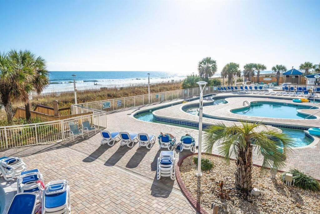 Willa Baywatch Renovated, Unobstructed Oceanfront Views! Myrtle Beach Zewnętrze zdjęcie