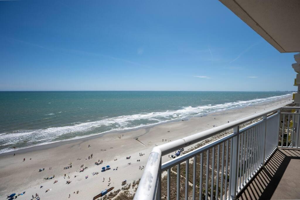 Willa Baywatch Renovated, Unobstructed Oceanfront Views! Myrtle Beach Zewnętrze zdjęcie