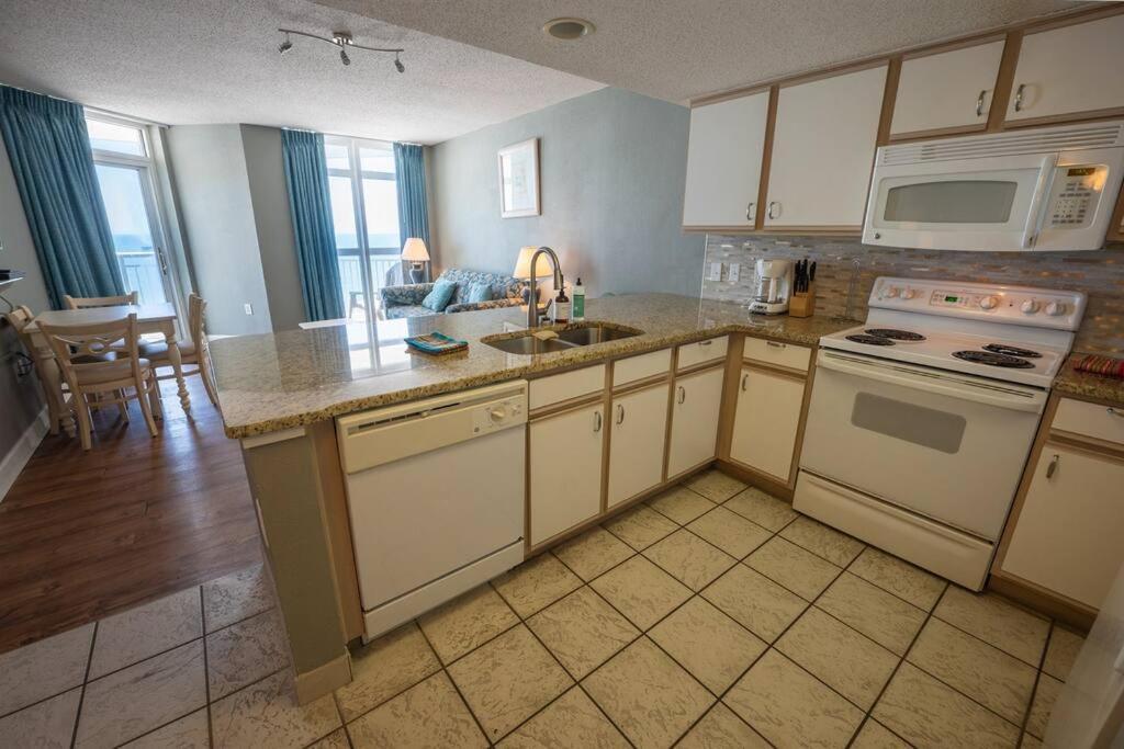Willa Baywatch Renovated, Unobstructed Oceanfront Views! Myrtle Beach Zewnętrze zdjęcie