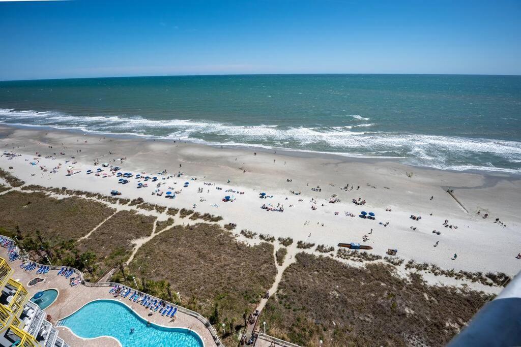 Willa Baywatch Renovated, Unobstructed Oceanfront Views! Myrtle Beach Zewnętrze zdjęcie