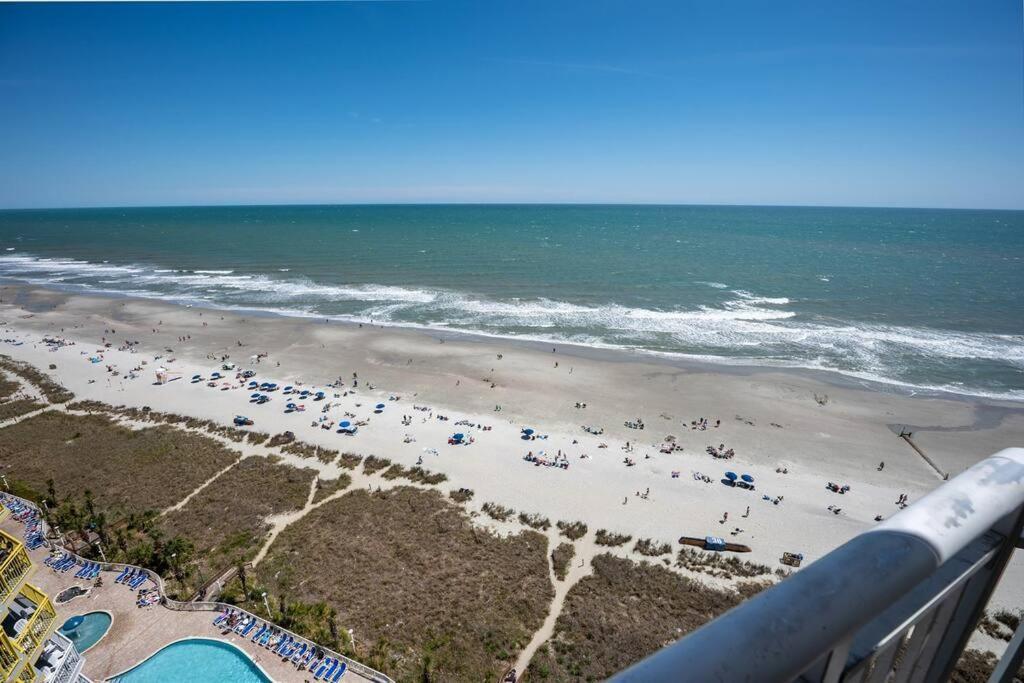 Willa Baywatch Renovated, Unobstructed Oceanfront Views! Myrtle Beach Zewnętrze zdjęcie