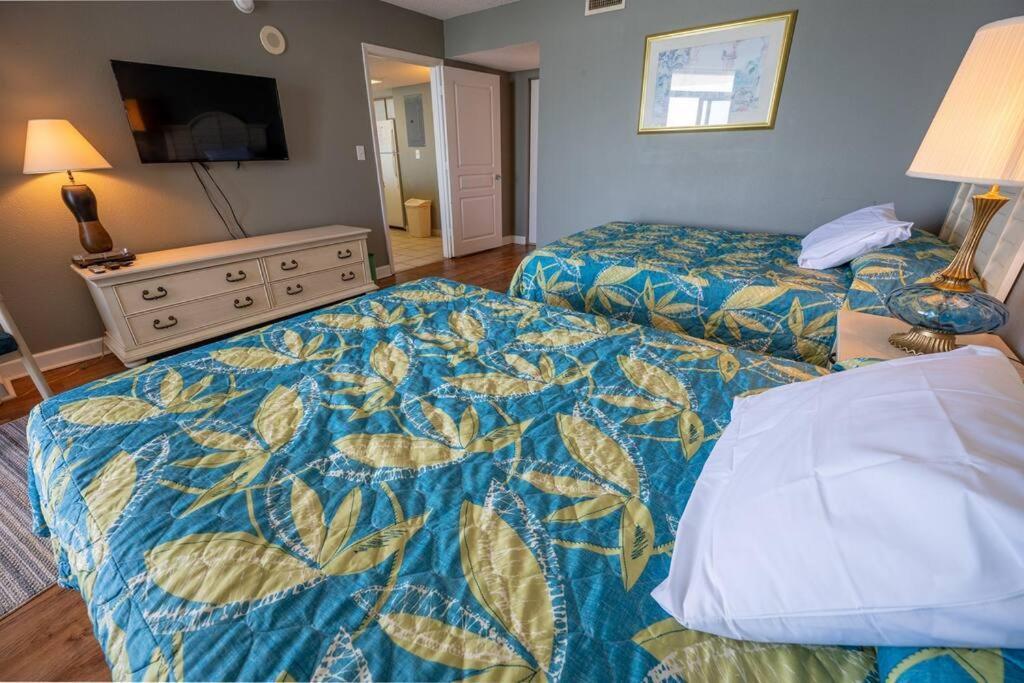 Willa Baywatch Renovated, Unobstructed Oceanfront Views! Myrtle Beach Zewnętrze zdjęcie