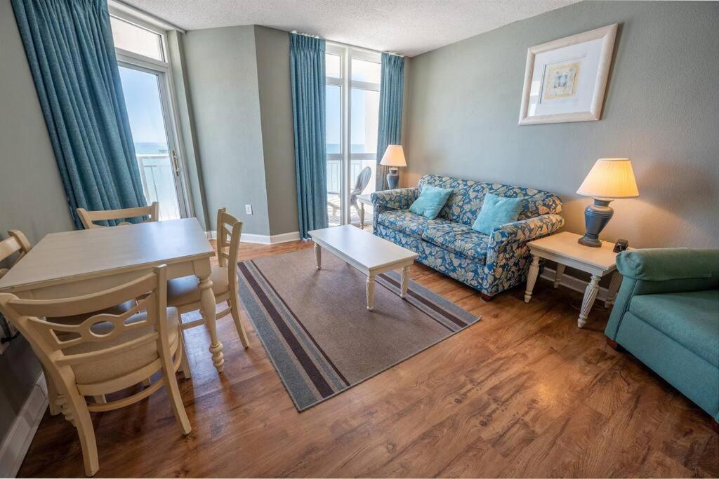 Willa Baywatch Renovated, Unobstructed Oceanfront Views! Myrtle Beach Zewnętrze zdjęcie