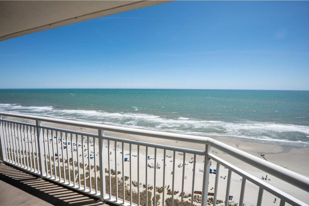 Willa Baywatch Renovated, Unobstructed Oceanfront Views! Myrtle Beach Zewnętrze zdjęcie