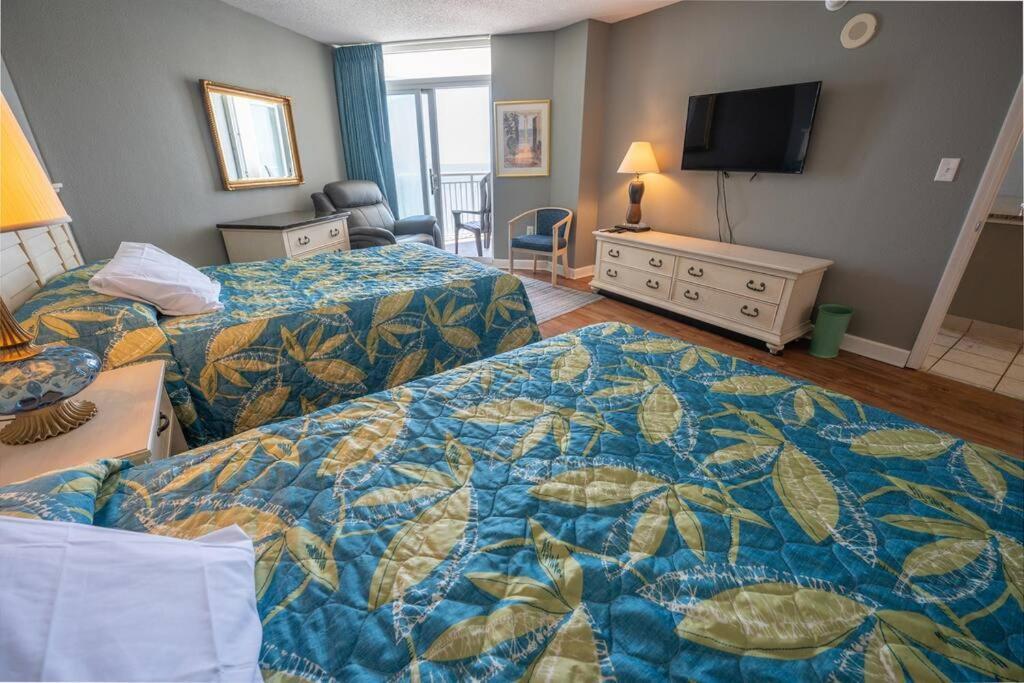 Willa Baywatch Renovated, Unobstructed Oceanfront Views! Myrtle Beach Zewnętrze zdjęcie