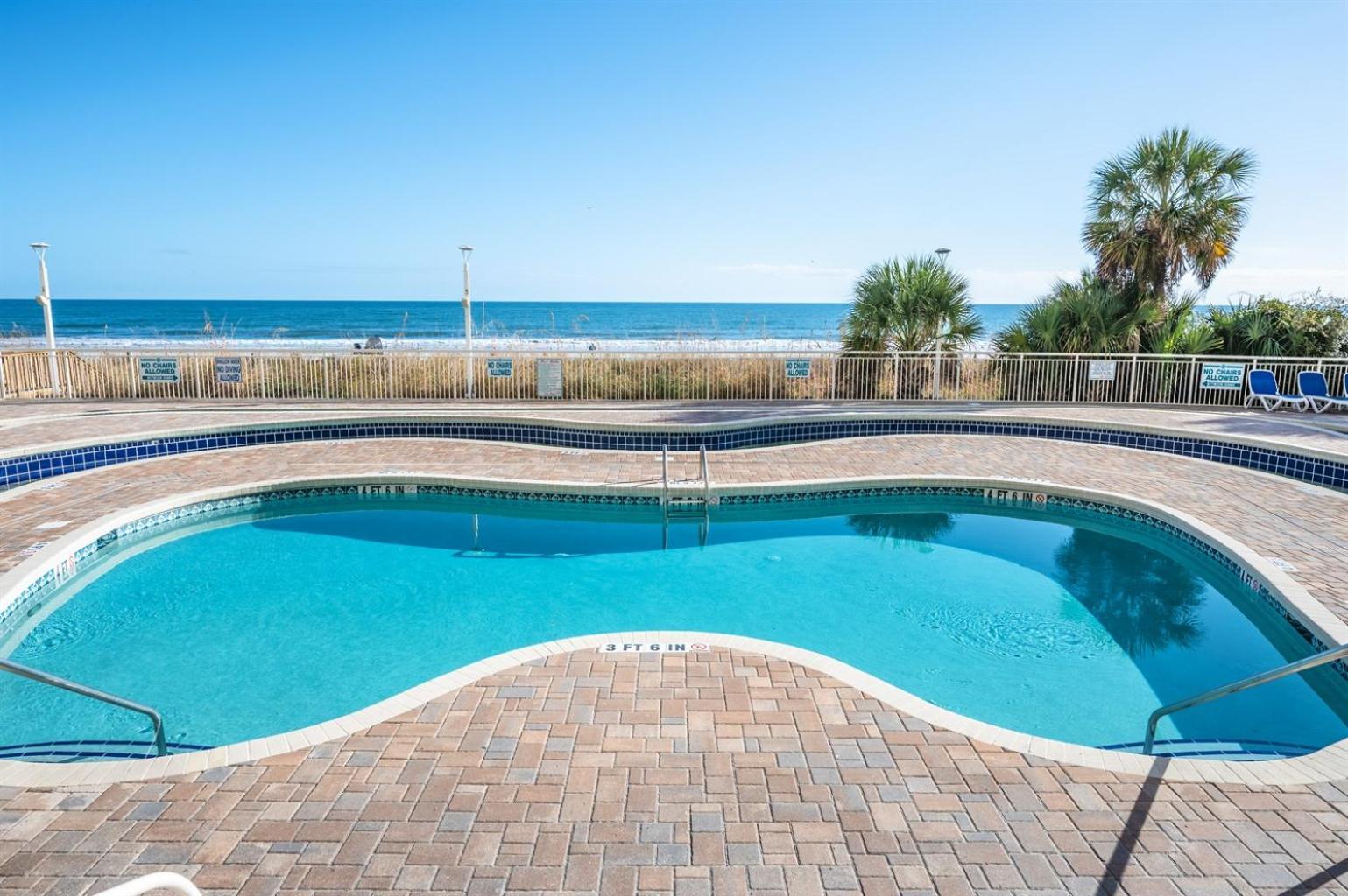 Willa Baywatch Renovated, Unobstructed Oceanfront Views! Myrtle Beach Zewnętrze zdjęcie