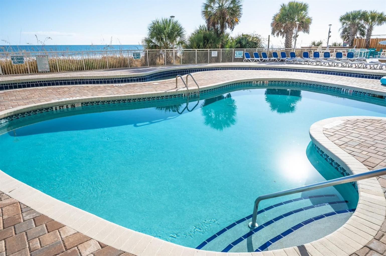 Willa Baywatch Renovated, Unobstructed Oceanfront Views! Myrtle Beach Zewnętrze zdjęcie