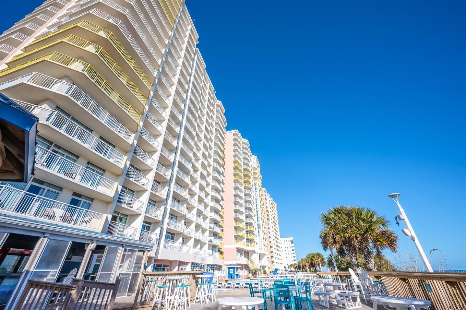 Willa Baywatch Renovated, Unobstructed Oceanfront Views! Myrtle Beach Zewnętrze zdjęcie