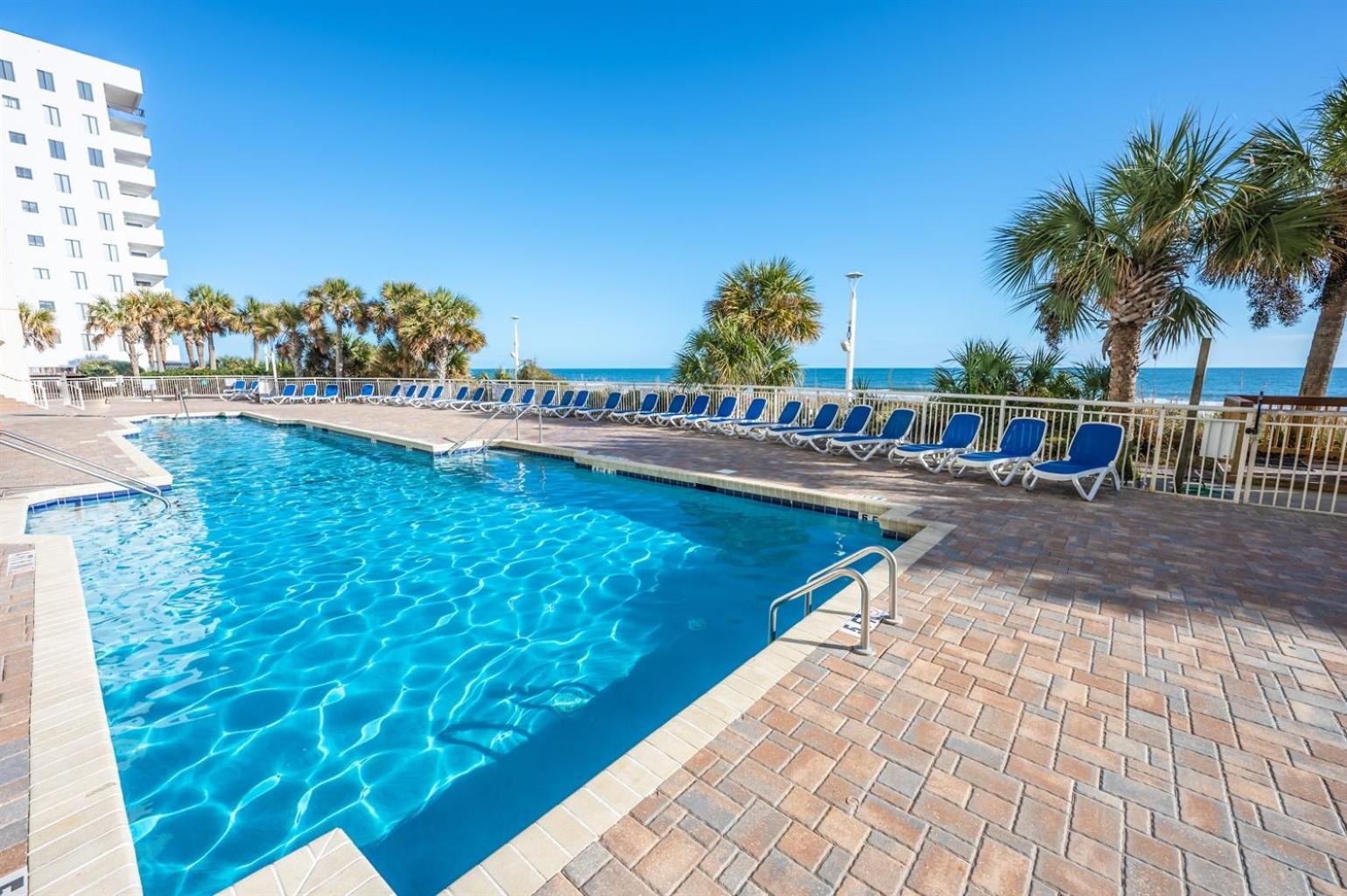 Willa Baywatch Renovated, Unobstructed Oceanfront Views! Myrtle Beach Zewnętrze zdjęcie