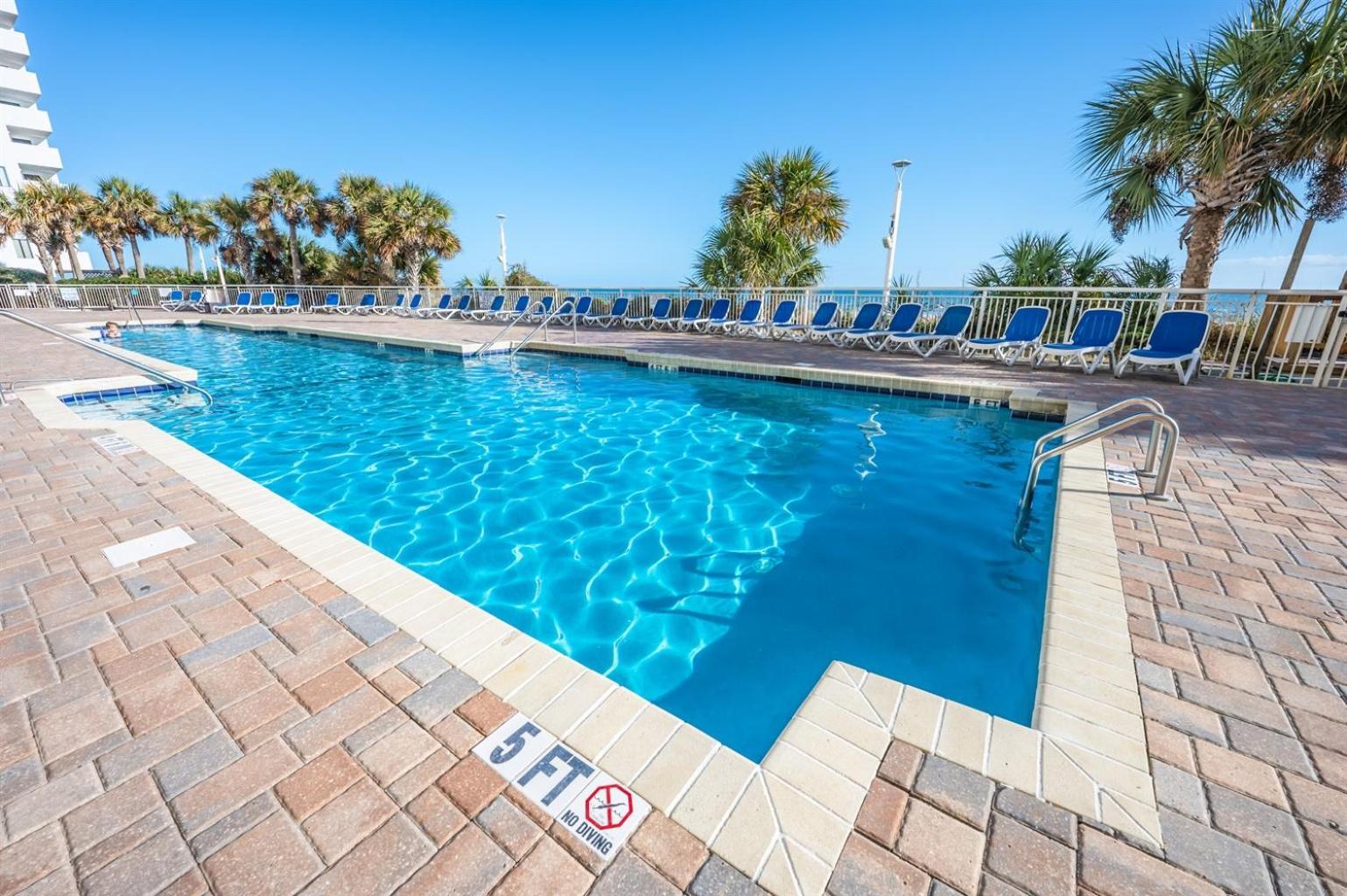 Willa Baywatch Renovated, Unobstructed Oceanfront Views! Myrtle Beach Zewnętrze zdjęcie