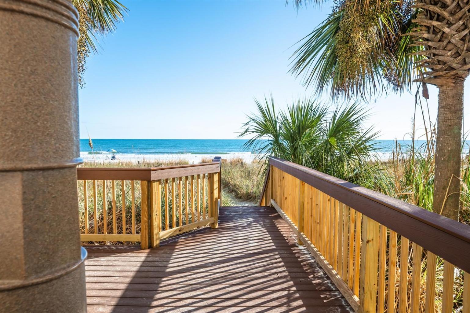 Willa Baywatch Renovated, Unobstructed Oceanfront Views! Myrtle Beach Zewnętrze zdjęcie