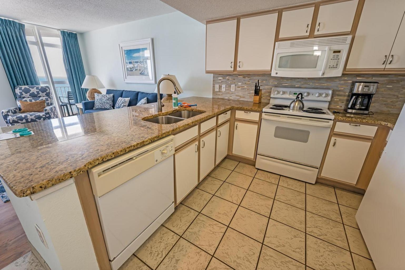 Willa Baywatch Renovated, Unobstructed Oceanfront Views! Myrtle Beach Zewnętrze zdjęcie