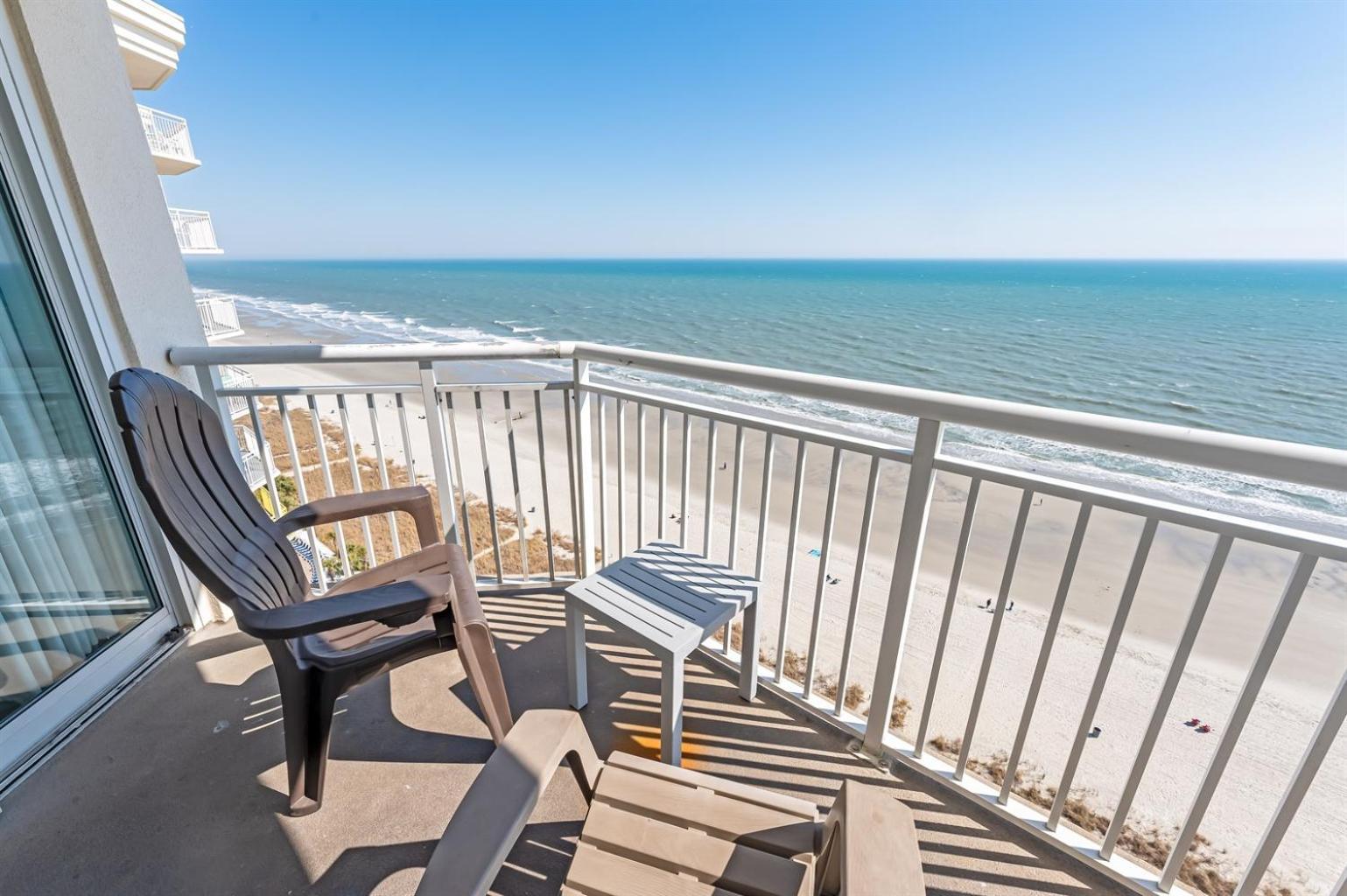 Willa Baywatch Renovated, Unobstructed Oceanfront Views! Myrtle Beach Zewnętrze zdjęcie