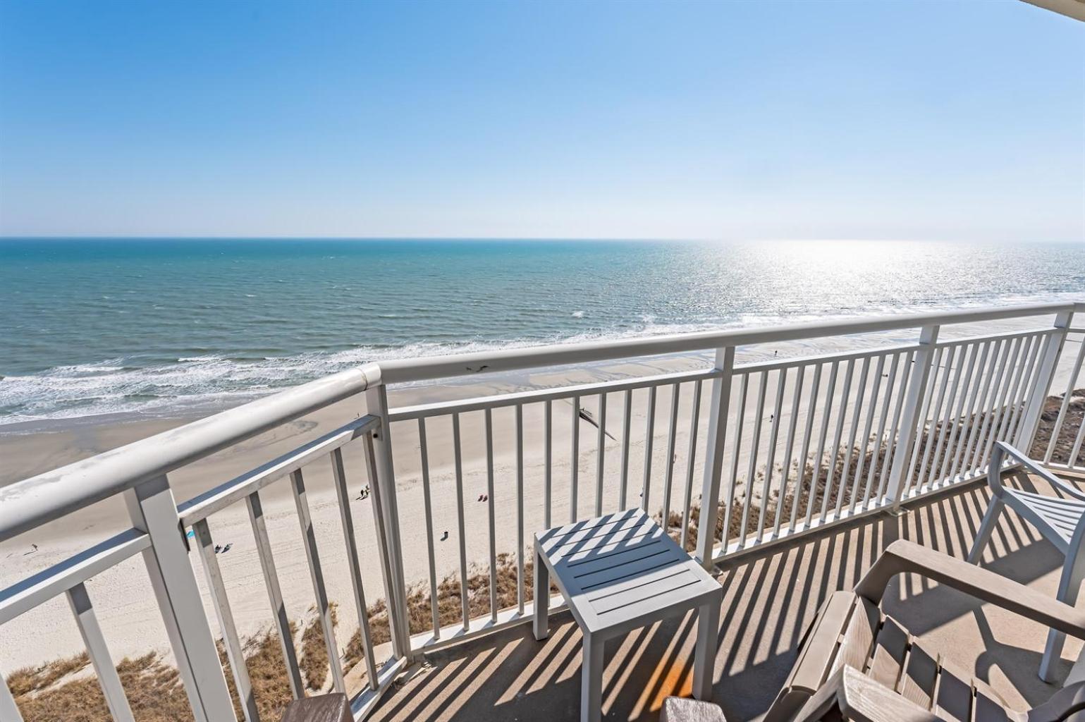 Willa Baywatch Renovated, Unobstructed Oceanfront Views! Myrtle Beach Zewnętrze zdjęcie