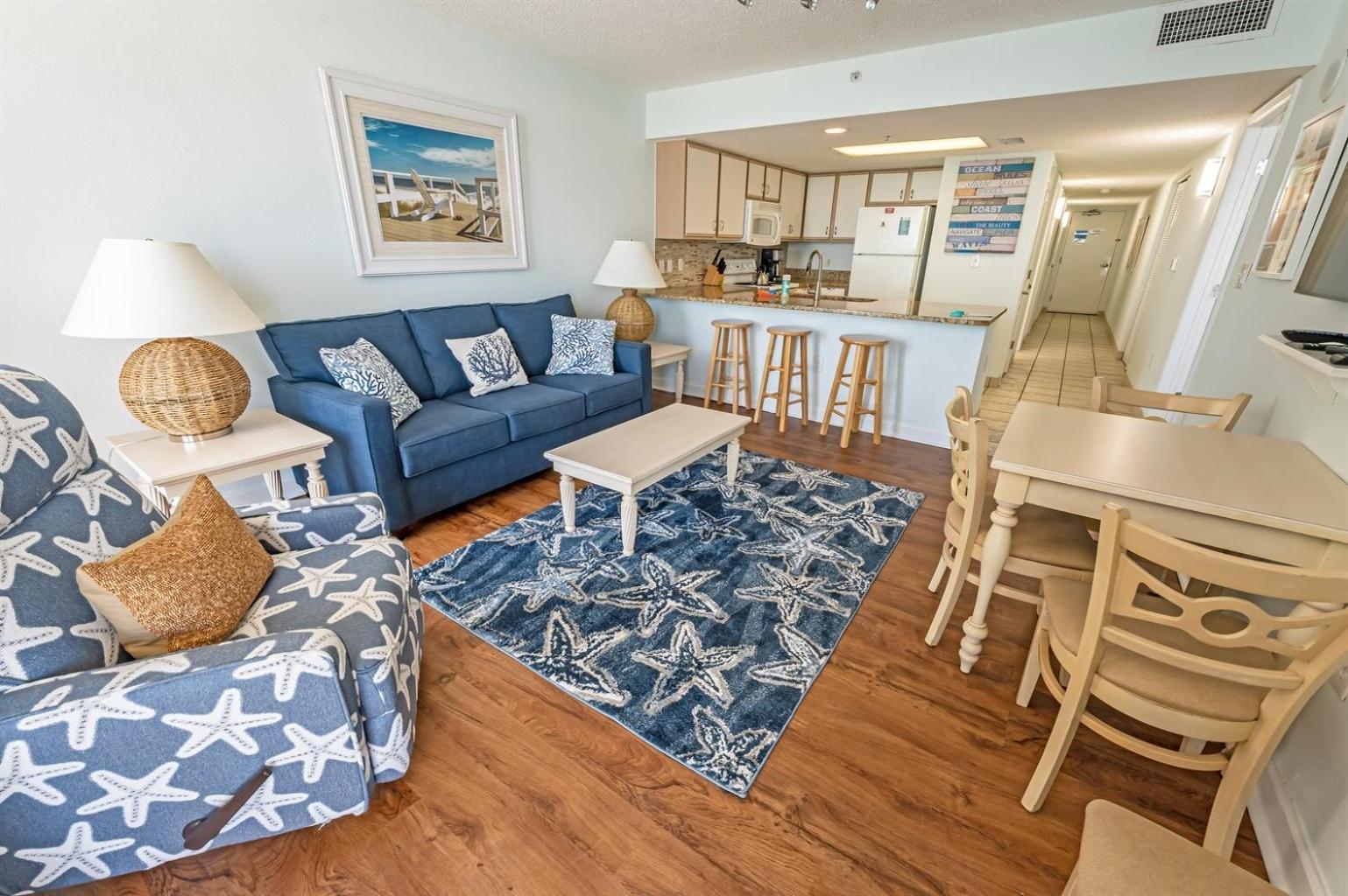 Willa Baywatch Renovated, Unobstructed Oceanfront Views! Myrtle Beach Zewnętrze zdjęcie