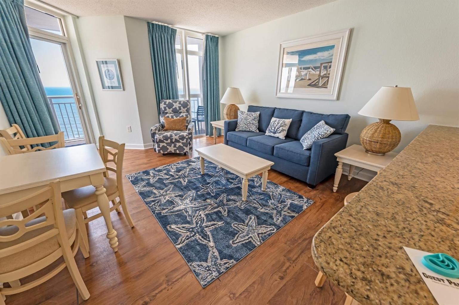 Willa Baywatch Renovated, Unobstructed Oceanfront Views! Myrtle Beach Zewnętrze zdjęcie