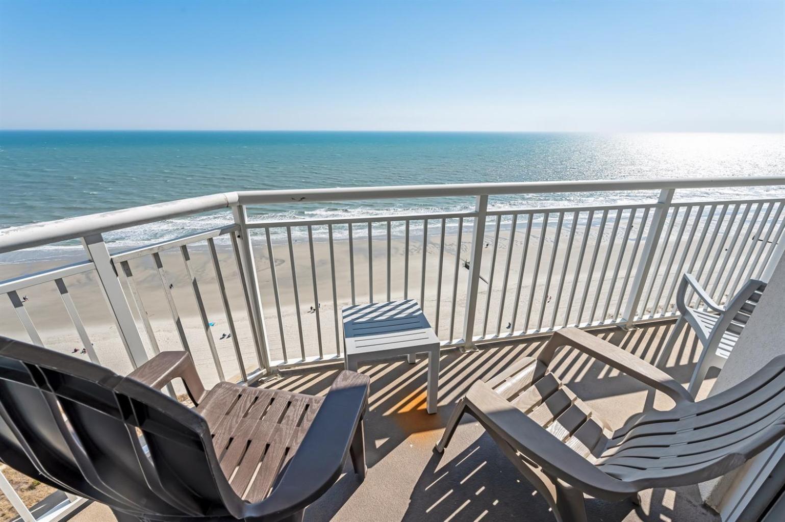 Willa Baywatch Renovated, Unobstructed Oceanfront Views! Myrtle Beach Zewnętrze zdjęcie