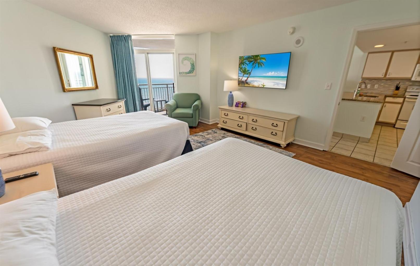 Willa Baywatch Renovated, Unobstructed Oceanfront Views! Myrtle Beach Zewnętrze zdjęcie