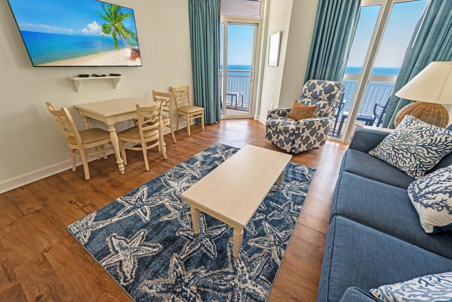 Willa Baywatch Renovated, Unobstructed Oceanfront Views! Myrtle Beach Zewnętrze zdjęcie